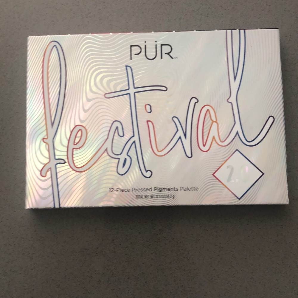 PUR pigment palette